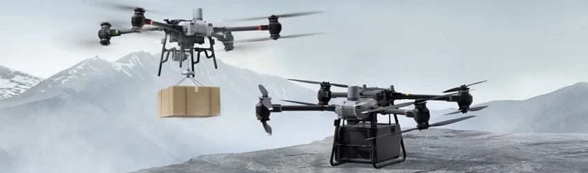 DJI FlyCart 30 大型物流ドローン 機体外観